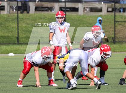Thumbnail 3 in Buckingham Browne & Nichols @ Waltham (scrimmage) photogallery.