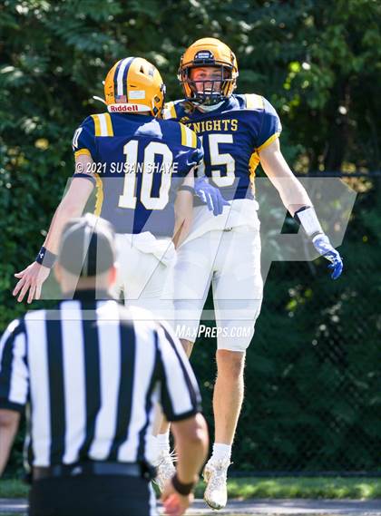 Thumbnail 1 in Buckingham Browne & Nichols @ Waltham (scrimmage) photogallery.