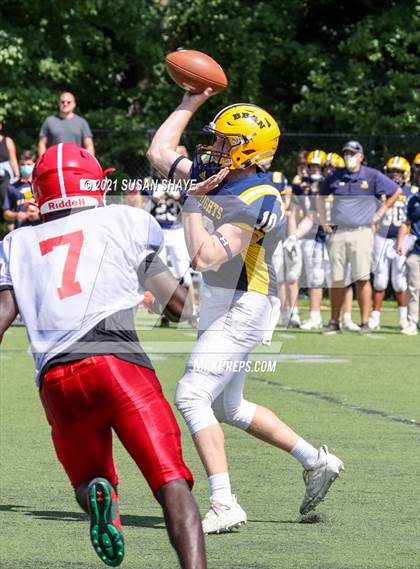 Thumbnail 1 in Buckingham Browne & Nichols @ Waltham (scrimmage) photogallery.