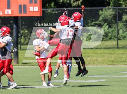 Thumbnail 3 in Buckingham Browne & Nichols @ Waltham (scrimmage) photogallery.