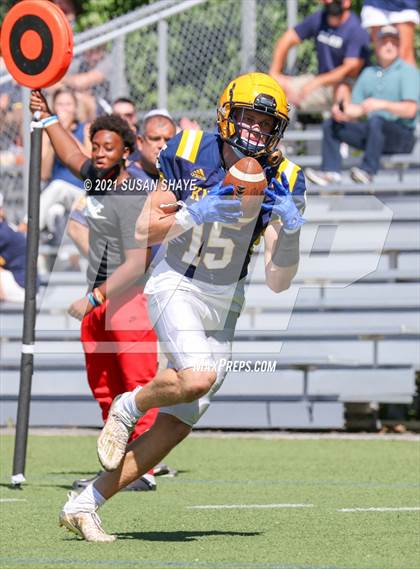 Thumbnail 1 in Buckingham Browne & Nichols @ Waltham (scrimmage) photogallery.