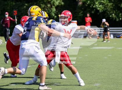 Thumbnail 1 in Buckingham Browne & Nichols @ Waltham (scrimmage) photogallery.