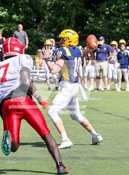 Thumbnail 3 in Buckingham Browne & Nichols @ Waltham (scrimmage) photogallery.