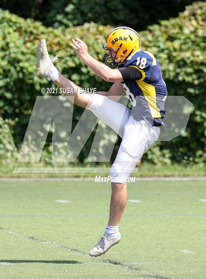 Thumbnail 1 in Buckingham Browne & Nichols @ Waltham (scrimmage) photogallery.