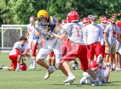 Thumbnail 1 in Buckingham Browne & Nichols @ Waltham (scrimmage) photogallery.