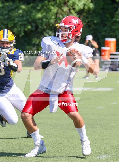 Thumbnail 3 in Buckingham Browne & Nichols @ Waltham (scrimmage) photogallery.