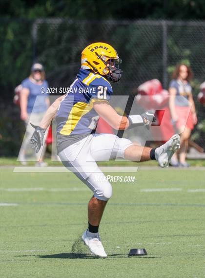 Thumbnail 3 in Buckingham Browne & Nichols @ Waltham (scrimmage) photogallery.