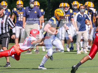 Thumbnail 1 in Buckingham Browne & Nichols @ Waltham (scrimmage) photogallery.