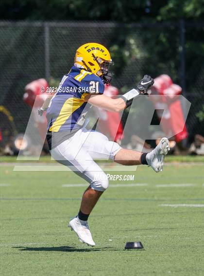 Thumbnail 2 in Buckingham Browne & Nichols @ Waltham (scrimmage) photogallery.