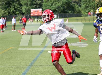 Thumbnail 1 in Buckingham Browne & Nichols @ Waltham (scrimmage) photogallery.