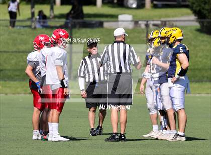 Thumbnail 1 in Buckingham Browne & Nichols @ Waltham (scrimmage) photogallery.