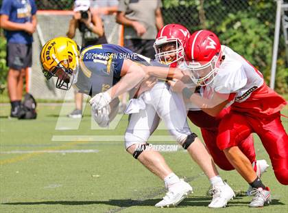 Thumbnail 3 in Buckingham Browne & Nichols @ Waltham (scrimmage) photogallery.