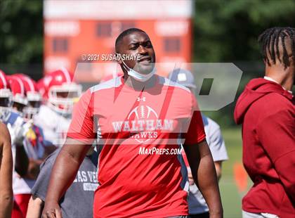 Thumbnail 3 in Buckingham Browne & Nichols @ Waltham (scrimmage) photogallery.