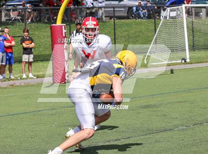 Thumbnail 2 in Buckingham Browne & Nichols @ Waltham (scrimmage) photogallery.