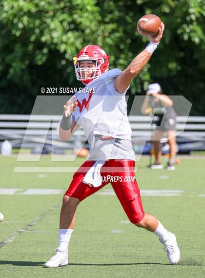Thumbnail 1 in Buckingham Browne & Nichols @ Waltham (scrimmage) photogallery.