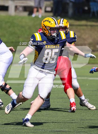 Thumbnail 1 in Buckingham Browne & Nichols @ Waltham (scrimmage) photogallery.
