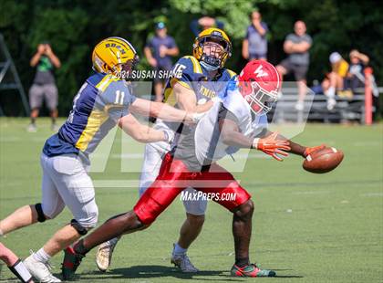 Thumbnail 2 in Buckingham Browne & Nichols @ Waltham (scrimmage) photogallery.