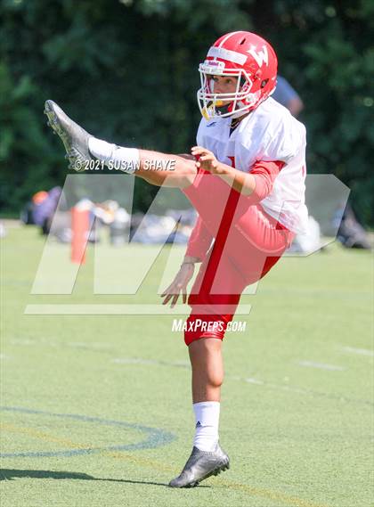 Thumbnail 1 in Buckingham Browne & Nichols @ Waltham (scrimmage) photogallery.