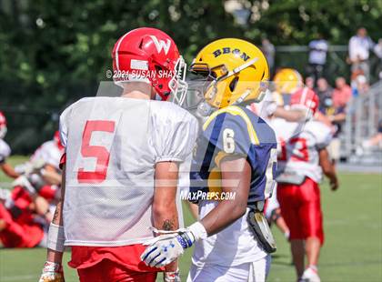 Thumbnail 2 in Buckingham Browne & Nichols @ Waltham (scrimmage) photogallery.