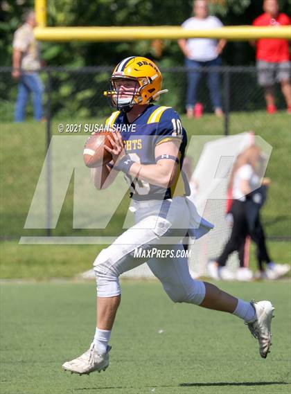 Thumbnail 1 in Buckingham Browne & Nichols @ Waltham (scrimmage) photogallery.
