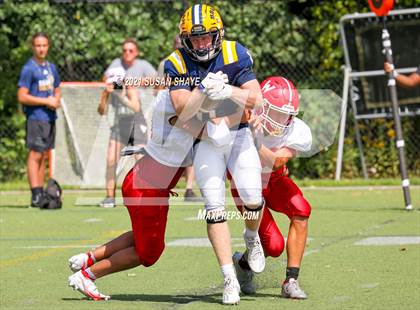 Thumbnail 2 in Buckingham Browne & Nichols @ Waltham (scrimmage) photogallery.