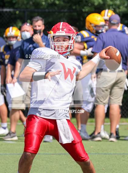 Thumbnail 3 in Buckingham Browne & Nichols @ Waltham (scrimmage) photogallery.