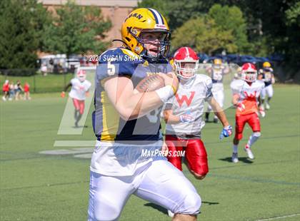 Thumbnail 2 in Buckingham Browne & Nichols @ Waltham (scrimmage) photogallery.