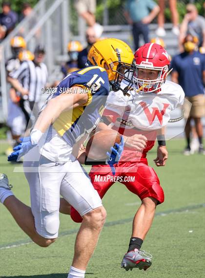 Thumbnail 2 in Buckingham Browne & Nichols @ Waltham (scrimmage) photogallery.