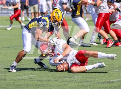 Thumbnail 1 in Buckingham Browne & Nichols @ Waltham (scrimmage) photogallery.