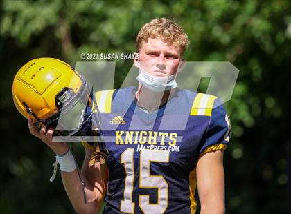 Thumbnail 1 in Buckingham Browne & Nichols @ Waltham (scrimmage) photogallery.