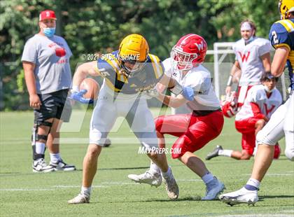 Thumbnail 1 in Buckingham Browne & Nichols @ Waltham (scrimmage) photogallery.