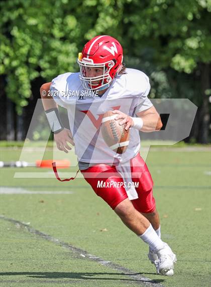 Thumbnail 1 in Buckingham Browne & Nichols @ Waltham (scrimmage) photogallery.