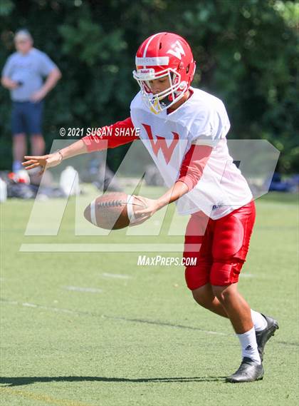 Thumbnail 1 in Buckingham Browne & Nichols @ Waltham (scrimmage) photogallery.