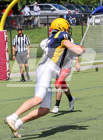 Thumbnail 3 in Buckingham Browne & Nichols @ Waltham (scrimmage) photogallery.