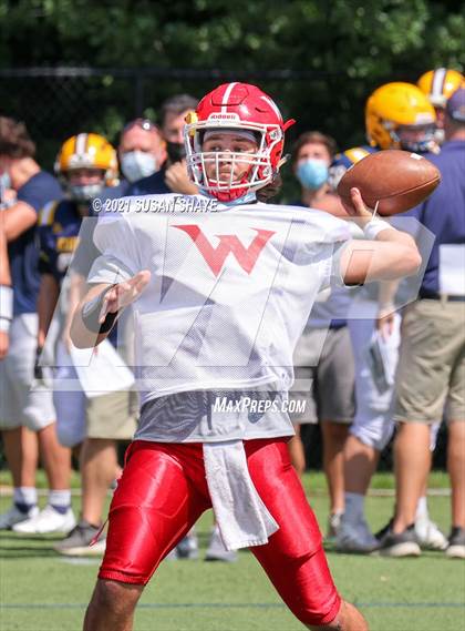 Thumbnail 1 in Buckingham Browne & Nichols @ Waltham (scrimmage) photogallery.