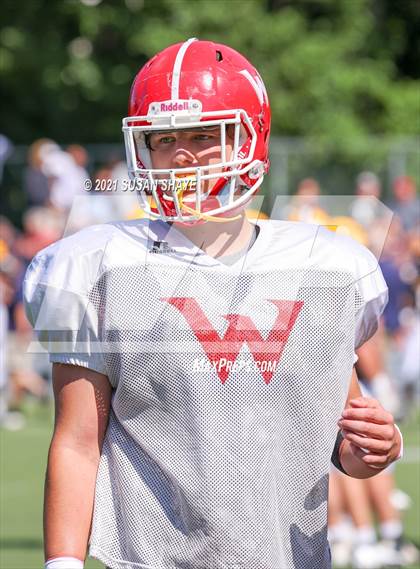 Thumbnail 3 in Buckingham Browne & Nichols @ Waltham (scrimmage) photogallery.