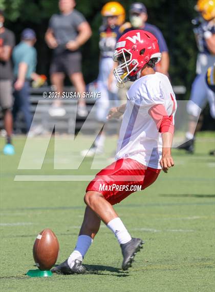 Thumbnail 2 in Buckingham Browne & Nichols @ Waltham (scrimmage) photogallery.