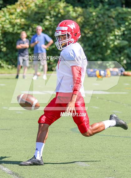 Thumbnail 1 in Buckingham Browne & Nichols @ Waltham (scrimmage) photogallery.