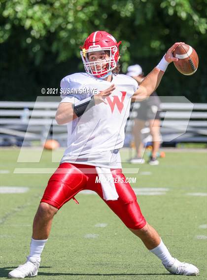 Thumbnail 3 in Buckingham Browne & Nichols @ Waltham (scrimmage) photogallery.