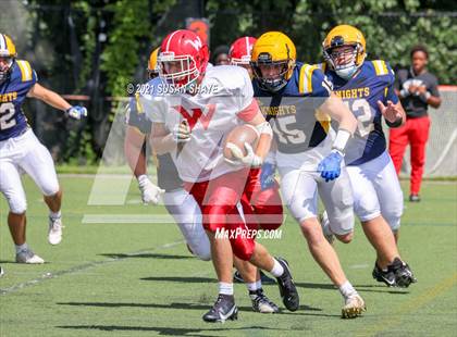 Thumbnail 2 in Buckingham Browne & Nichols @ Waltham (scrimmage) photogallery.