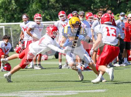 Thumbnail 3 in Buckingham Browne & Nichols @ Waltham (scrimmage) photogallery.