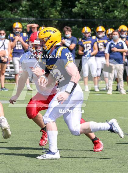 Thumbnail 2 in Buckingham Browne & Nichols @ Waltham (scrimmage) photogallery.