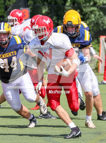 Thumbnail 3 in Buckingham Browne & Nichols @ Waltham (scrimmage) photogallery.