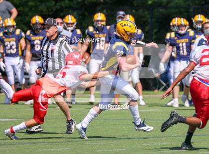 Thumbnail 3 in Buckingham Browne & Nichols @ Waltham (scrimmage) photogallery.