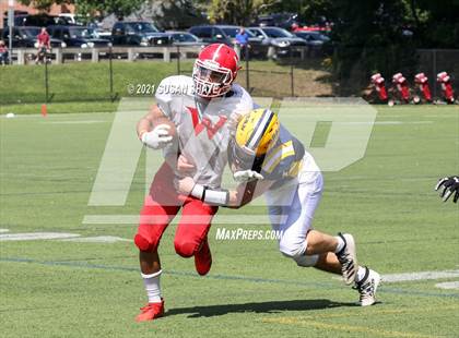 Thumbnail 2 in Buckingham Browne & Nichols @ Waltham (scrimmage) photogallery.