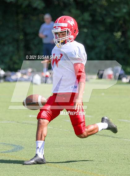 Thumbnail 2 in Buckingham Browne & Nichols @ Waltham (scrimmage) photogallery.