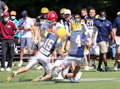 Thumbnail 1 in Buckingham Browne & Nichols @ Waltham (scrimmage) photogallery.