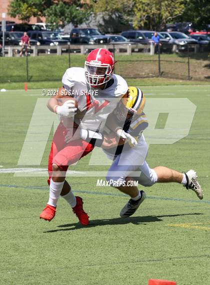 Thumbnail 3 in Buckingham Browne & Nichols @ Waltham (scrimmage) photogallery.