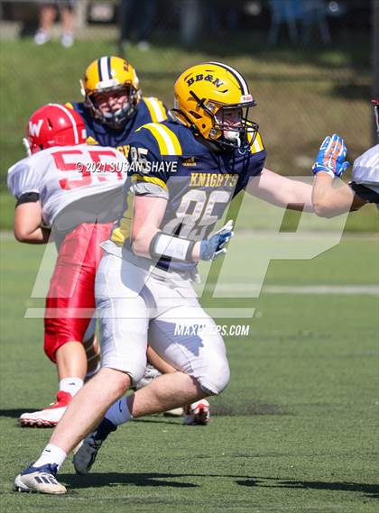 Thumbnail 2 in Buckingham Browne & Nichols @ Waltham (scrimmage) photogallery.
