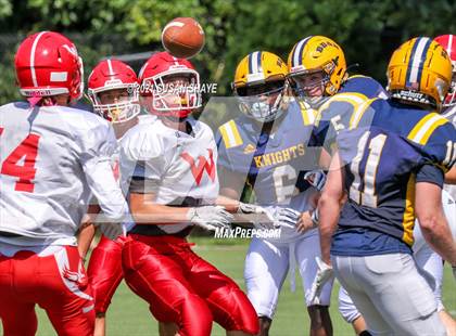 Thumbnail 2 in Buckingham Browne & Nichols @ Waltham (scrimmage) photogallery.